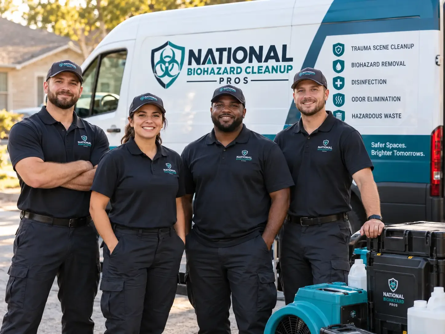 Biohazard Cleanup company in Carsonville, MI