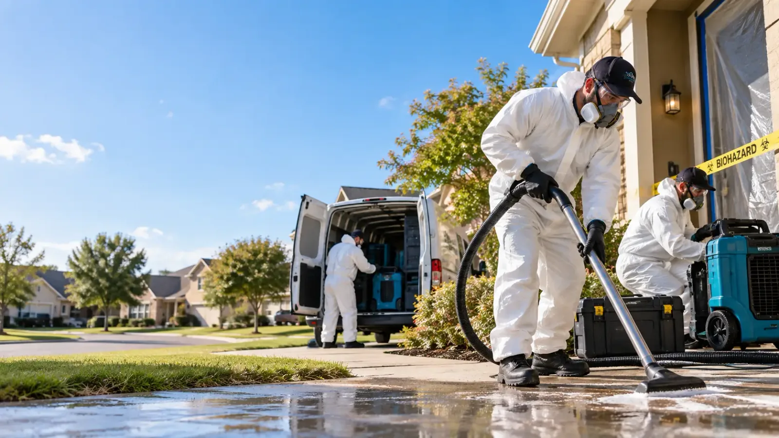 Biohazard Cleanup in Carsonville, MI